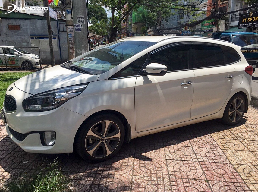 Kia Rondo 2016 cũ được ra mắt với 3 phiên bản tại Việt Nam