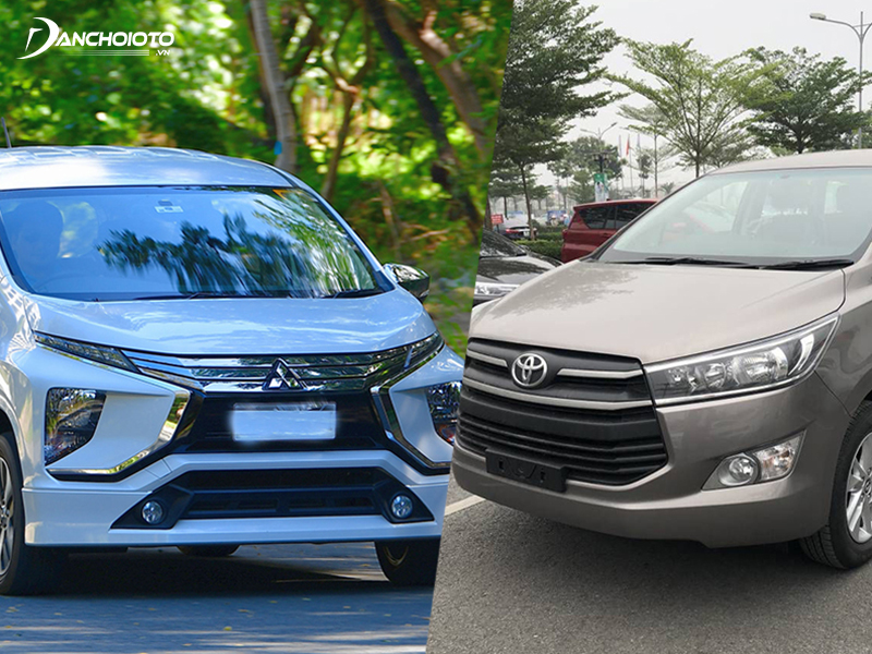 So sánh Xpander và Innova, Xpnader có tính thực dụng và kinh tế không thua kém