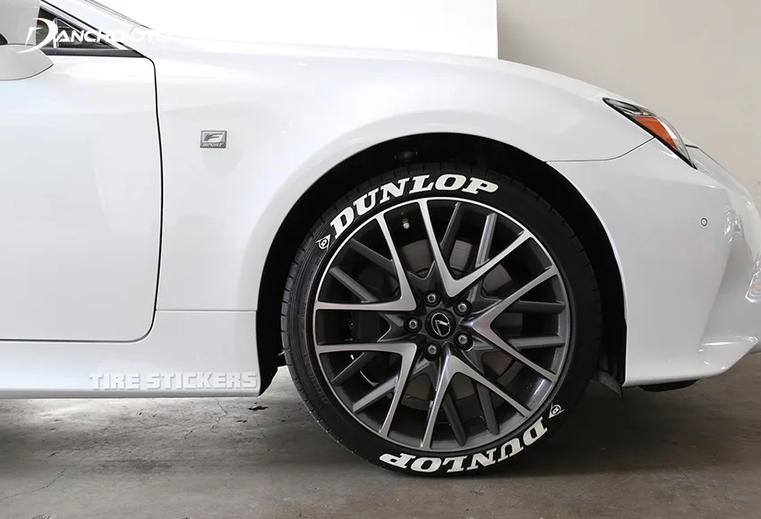 Lốp ô tô Dunlop có độ bền cao nhưng tương đối ồn