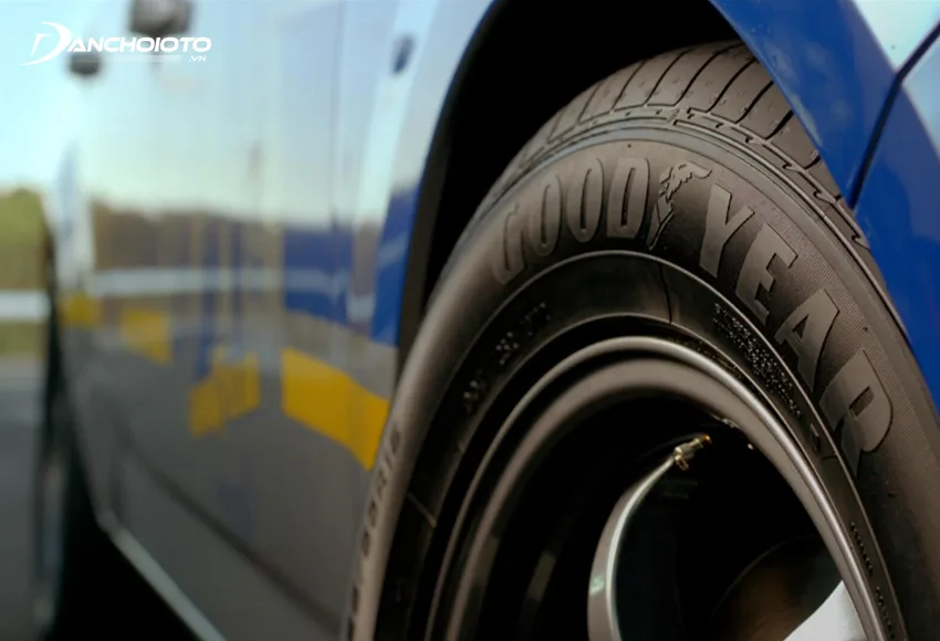 Lốp ô tô Goodyear ếm ái, có giá bán hợp lý, tính đa dạng cao