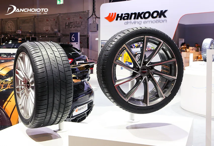 Lốp ô tô Hankook được ưa chuộng nhờ giá bán “mềm”