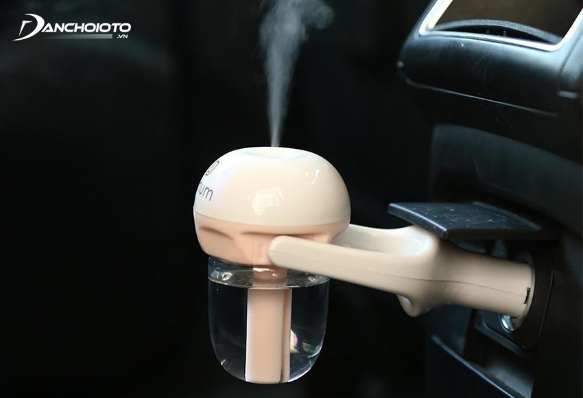 Sử dụng máy khuếch tán tinh dầu ô tô hiện đang xu hướng được ưa chuộng nhiều nhất hiện nay