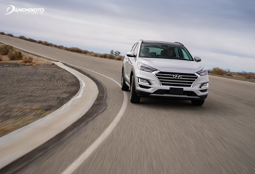 Hyundai Tucson 2020 có 3 chế độ lái