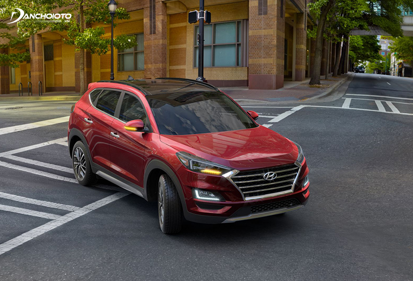 Hyundai Tucson sở hữu thiết kế hiện đại, thể thao, năng động