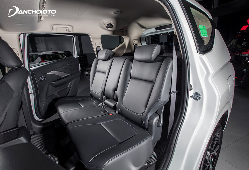 Mitsubishi Xpander 2020 được đánh giá rộng rãi ở cả 3 hàng ghế