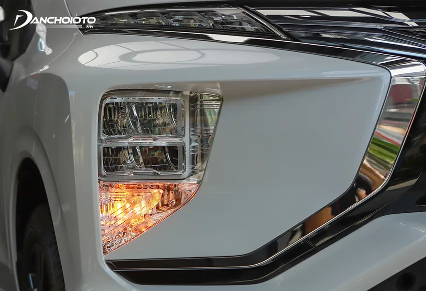 Mitsubishi Xpander AT 2020 đã được nâng cấp sử dụng đèn Bi-LED hiện đại