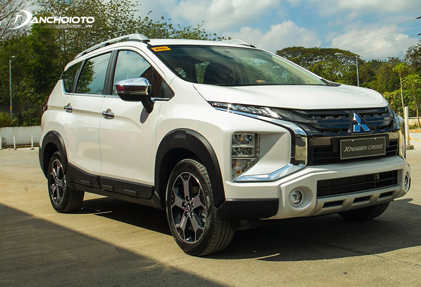 Mitsubishi Xpander Cross là một "biến thể" thể thao của Xpander 2020