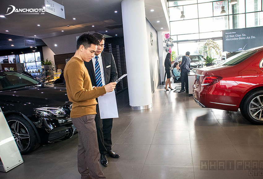 Một số người vẫn chọn thế chấp bằng tài sản khác khi mua xe ô tô trả góp là vì sẽ được vay 100% giá trị xe