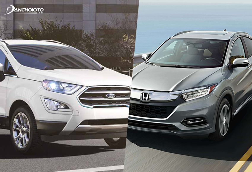 So sánh với Ford EcoSport, giá xe Honda HRV cao hơn trong khi trang bị không quá nổi bật