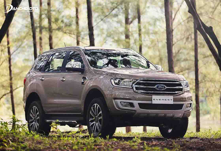 Ford Everest 2020 mới có một số thay đổi và nâng cấp nhẹ