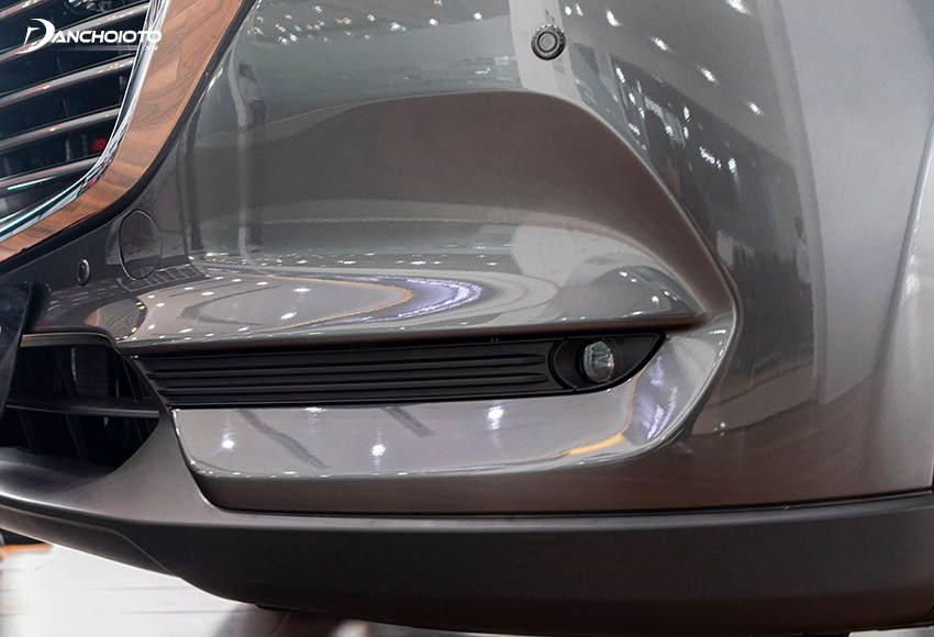Mazda CX-8 2020 sử dụng đèn sương mù dạng LED hiện đại