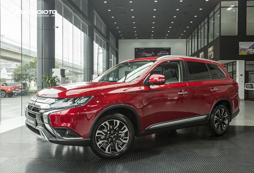 Mitsubishi Outlander facelift 2020 có một số nâng cấp nhẹ về mặt ngoại thất và trang bị an toàn