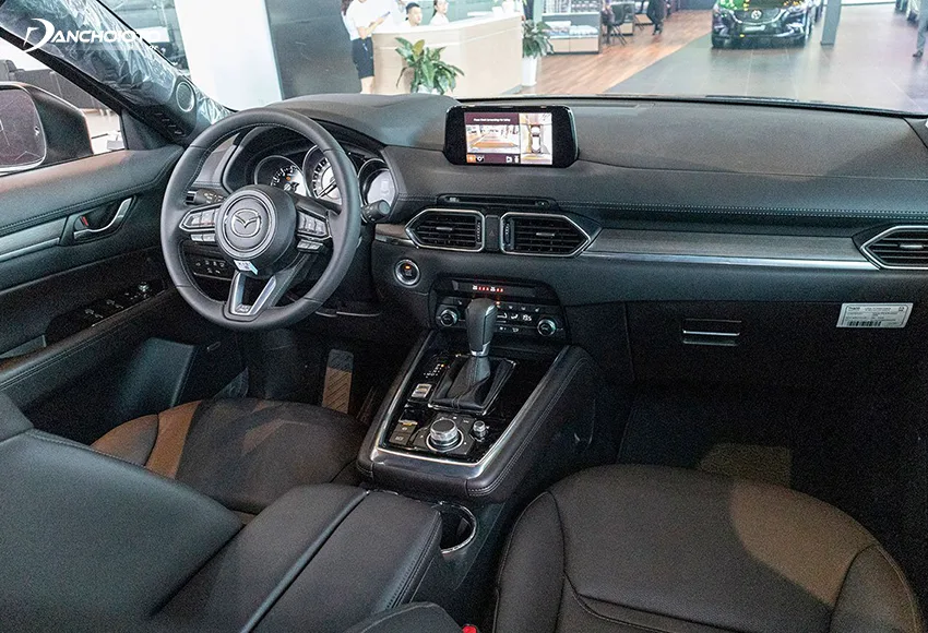 Taplo Mazda CX-8 2020 “thừa hưởng” trọn vẹn thiết kế từ Mazda CX5
