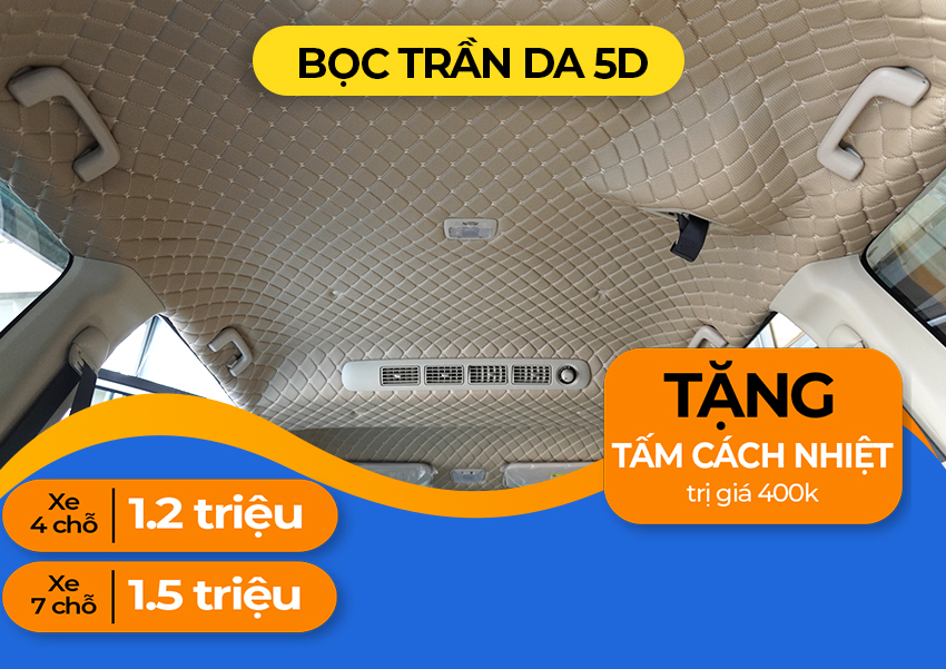 Dịch vụ bọc trần