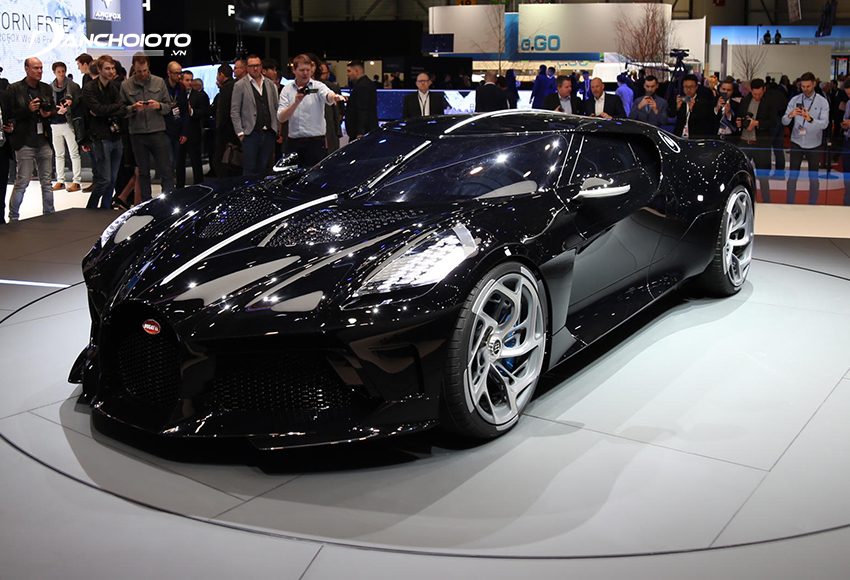 Bugatti La Voatio Noire là chiếc xe đắt nhất thế giới
