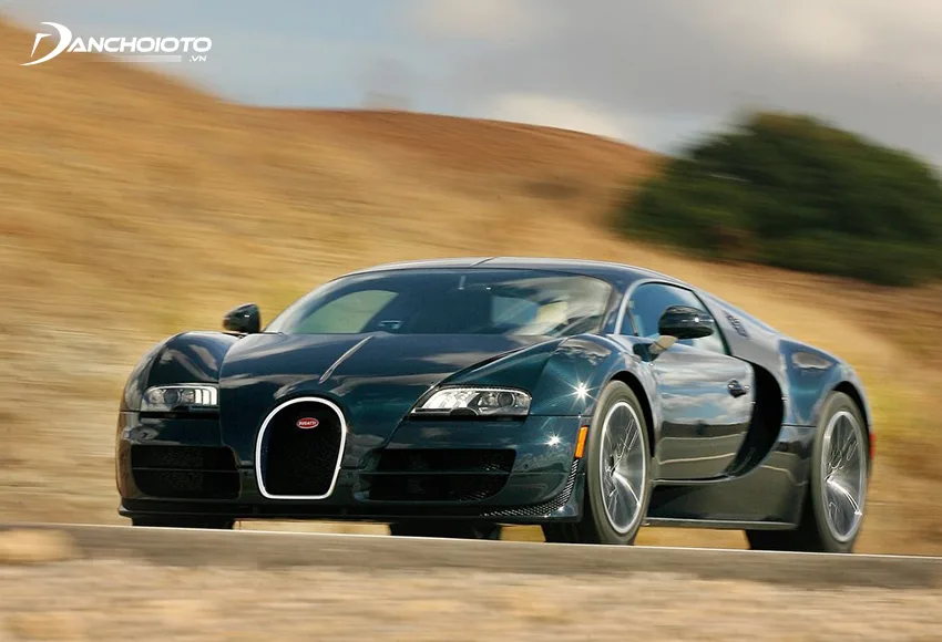 Bugatti Veyron 16.4 Grand Sport sản xuất giới hạn chỉ 150 chiếc