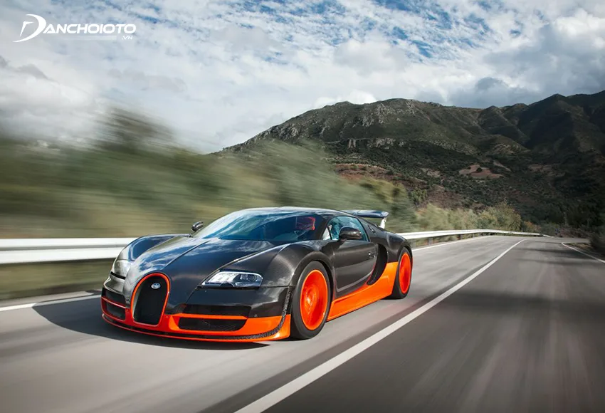 Bugatti Veyron 16.4 Super Sport chỉ sản xuất giới hạn 30 chiếc