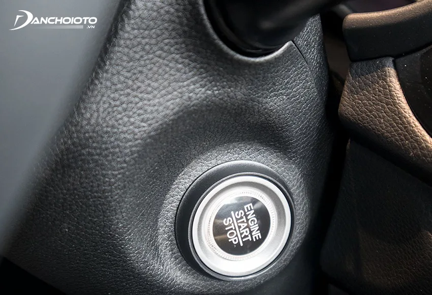 Chỉ bản Kia Soluto Luxury 2023 được trang bị chìa khoá thông minh &amp; khởi động bằng nút bấm