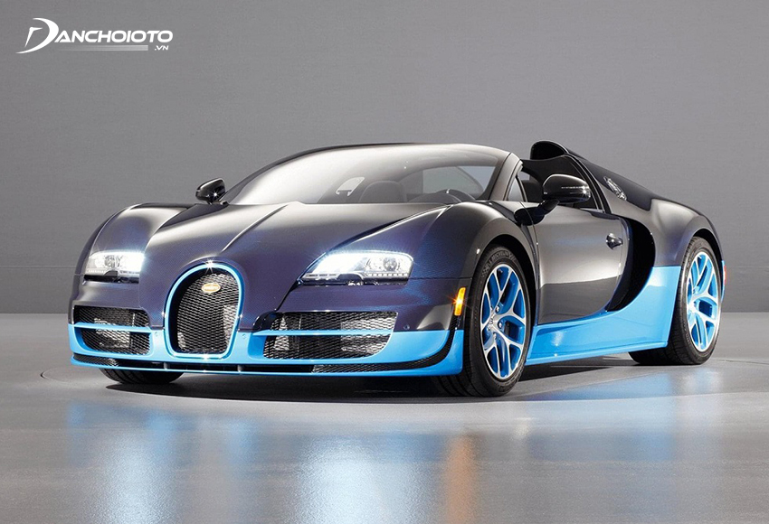 Giá xe Bugatti Veyron hiện nay rơi vào tầm 1,4 triệu USD