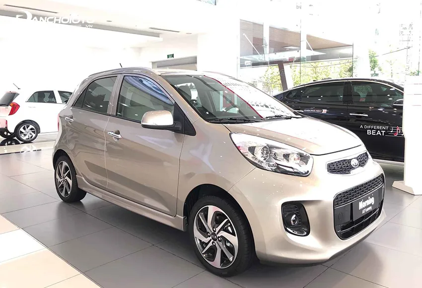 Kia Morning có không gian chật hơn Wigo nhưng có trang bị “nhỉnh” hơn