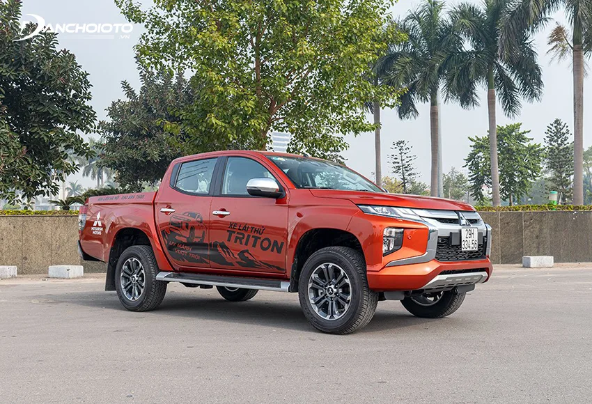 Mitsubishi Triton 2020 mạnh mẽ, đặc sắc và lôi cuốn khi khoác lên mình linh hồn của Dynamic Shield