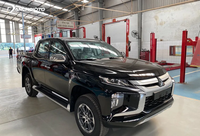 Mitsubishi Triton 4x2 AT MIVEC là lựa chọn phù hợp với ai đang có nhu cầu tìm mua xe bán tải giá rẻ tầm giá 600 triệu đồng