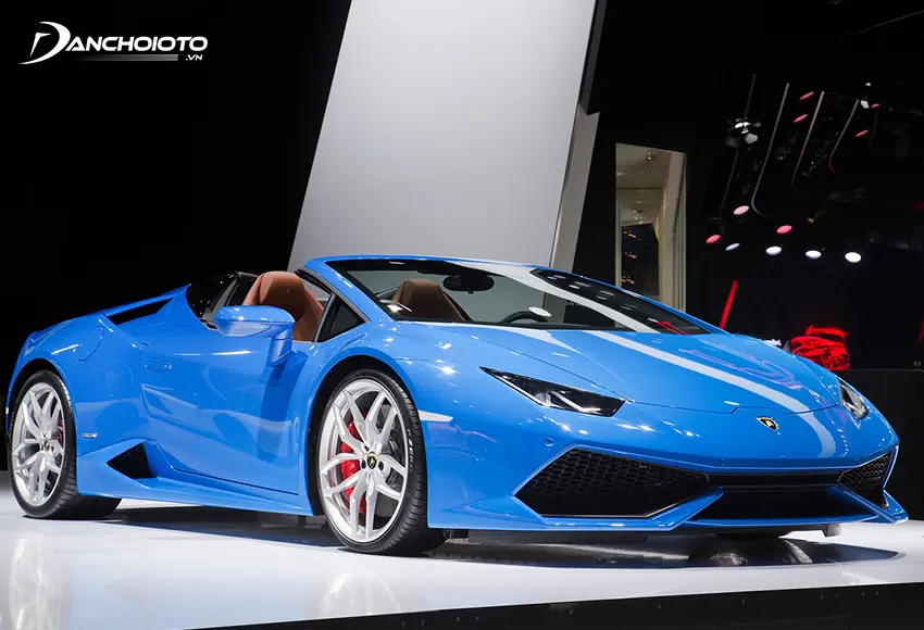 Xe Lamborghini: Siêu xe Lamborghini giá bao nhiêu tại Việt Nam?