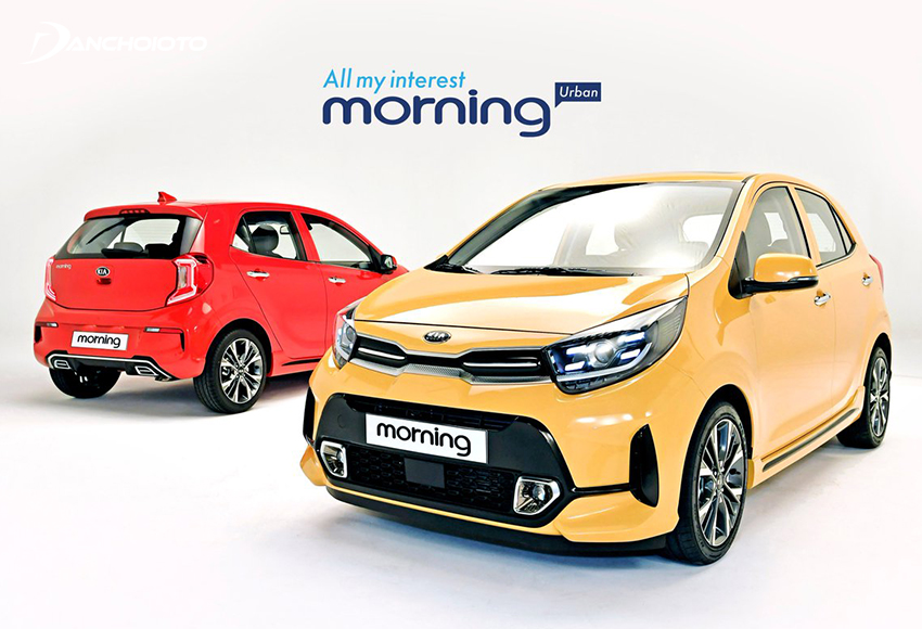 So sánh Morning và Brio, nếu Morning có lợi thế