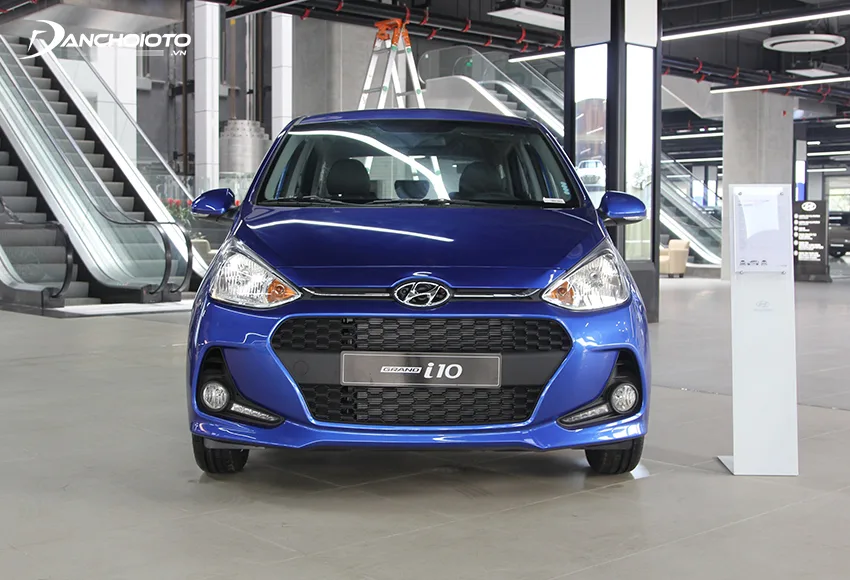 So sánh Wigo và i10, phần trang bị i10 có phần “nhỉnh” hơn