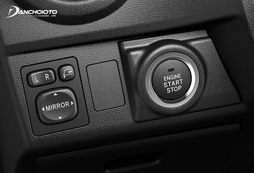 Toyota Wigo 2020 có chìa khoá thông minh & khởi động bằng nút bấm làm trang bị tiêu chuẩn