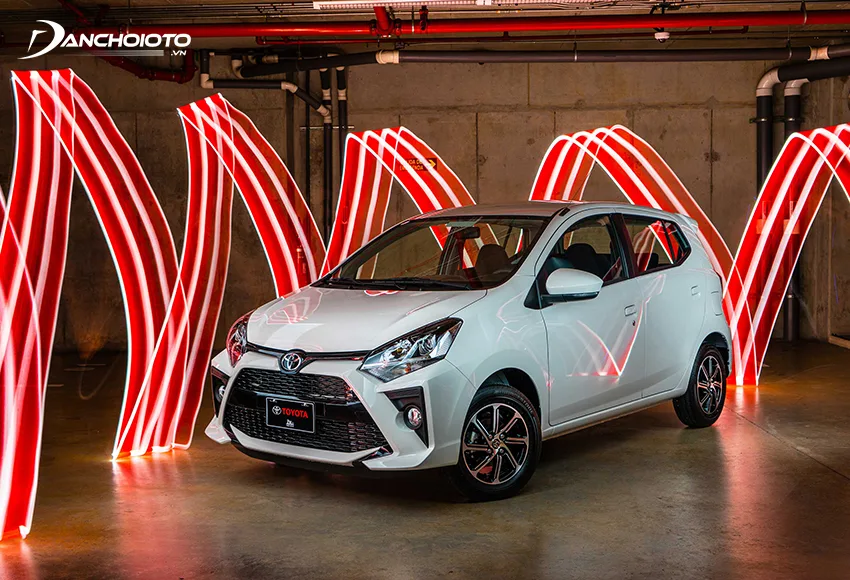 Toyota Wigo 2023 Giá xe lăn bánh  đánh giá thông số kỹ thuật