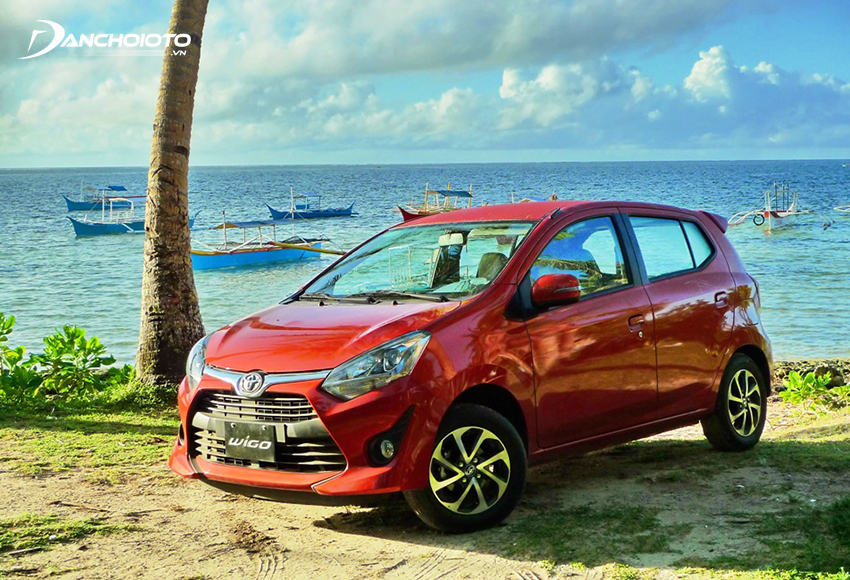 Toyota Wigo sở hữu thế mạnh lớn về thương hiệu, không gian rộng rãi, tính bền bỉ đã được khẳng định