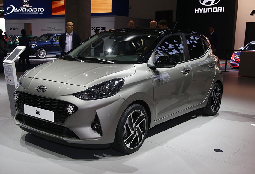 Hyundai Grand i10 sở hữu không gian xe rộng rãi hơn
