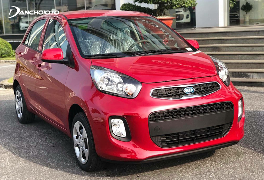 Kia Morning sở hữu thiết kế thể thao, trẻ trung