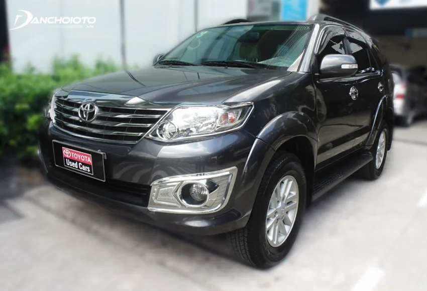 Toyota Fortuner TRD Sportivo 2015 ra mắt với giá bán 1082 tỷ đồng tại Việt  Nam