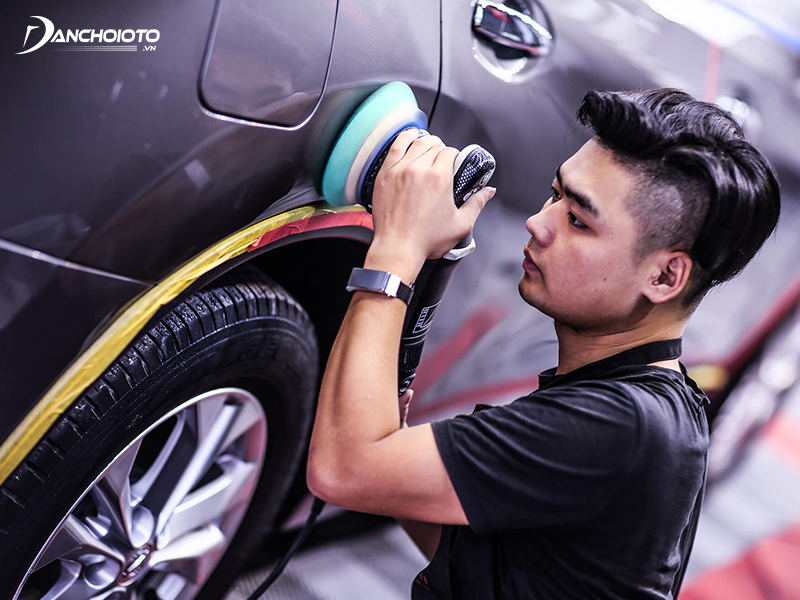 Nghề chăm sóc ô tô Detailing Car đang là một nghề đầy tiềm năng, thời gian học ngắn nhưng cơ hội việc làm cao