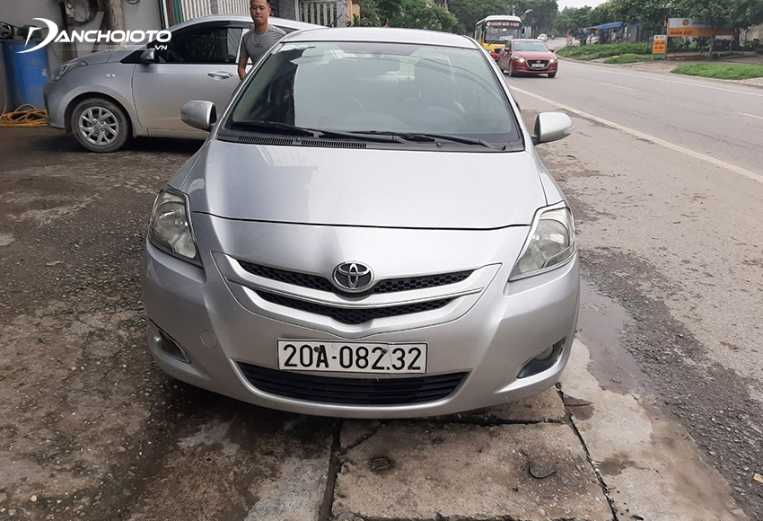 Toyota Vios  2009 Xe cũ Trong nước