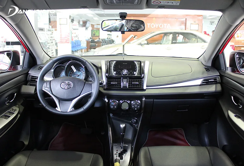 Nội thất Toyota Vios 2014 cũ