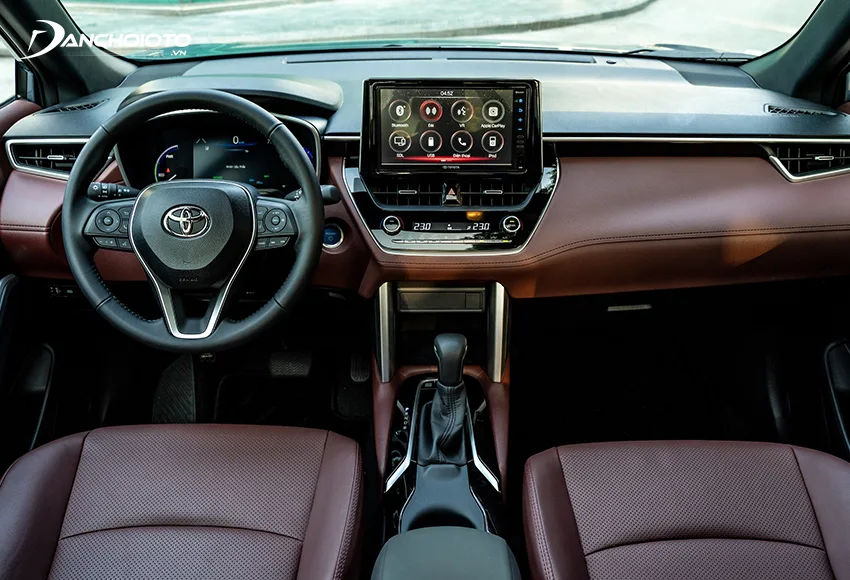 Toyota Corolla Cross 2023 Giá xe giá lăn bánh và thông số kỹ thuật