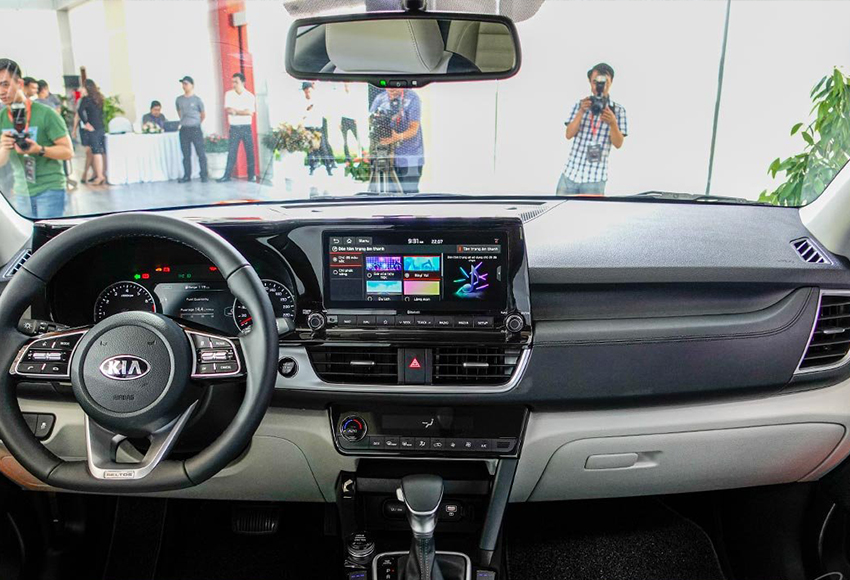 Kia Seltos 2022 lộ diện Gây sốc với mức giá chỉ 389 triệu tăng độ khó cho  Toyota Corolla Cross  Báo Quảng Ninh điện tử