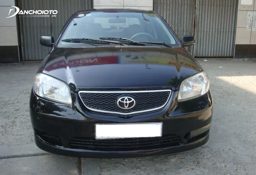 Toyota Vios 2003 chính thức ra mắt tại Việt Nam