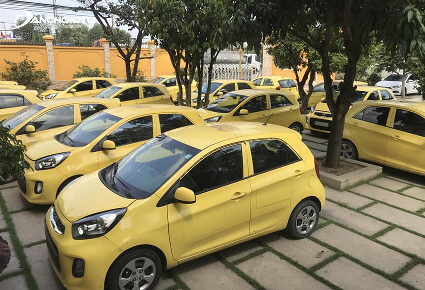 Tránh mua xe Kia Morning cũ từng chạy dịch vụ taxi, Grab…