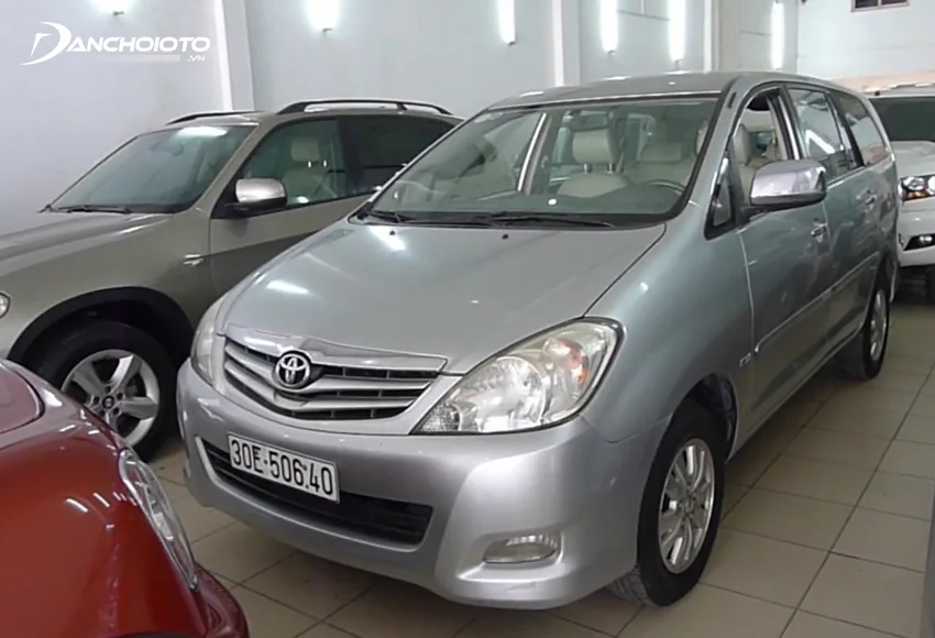 Toyota Innova bản J đời 2008 giá 340 triệu đồng có nên mua  Blog Xe Hơi  Carmudi