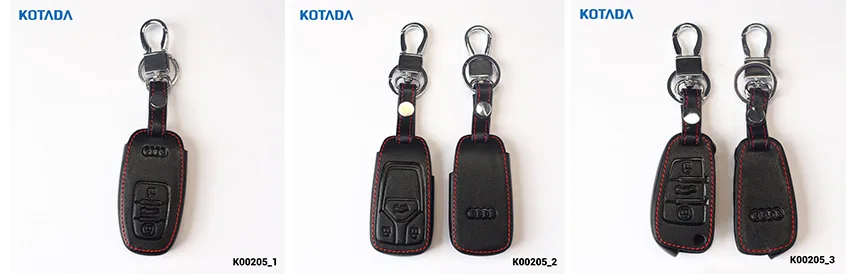 Bọc da chìa khóa ô tô Audi