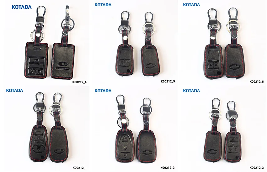 Bọc da chìa khóa ô tô Chevrolet