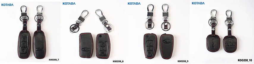 Bọc da chìa khóa ô tô Ford: Ranger, Everest…