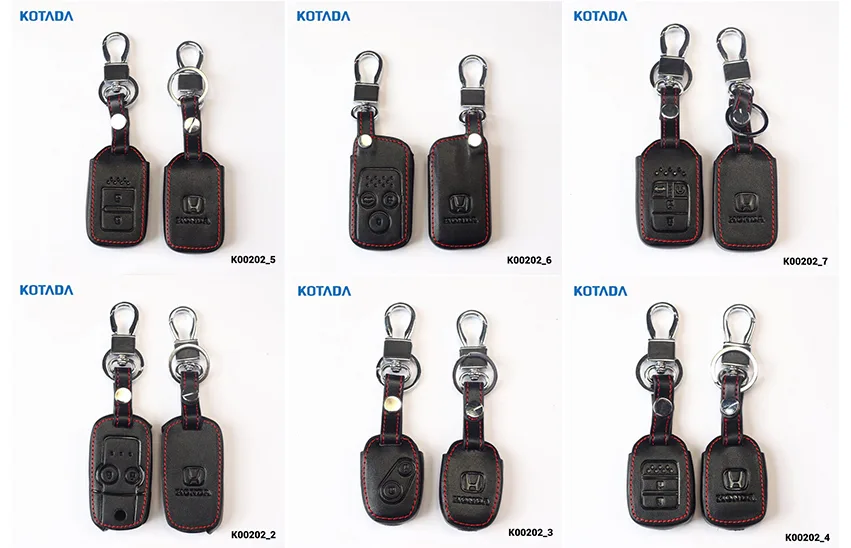 Bọc da chìa khóa ô tô Honda: City, Civic