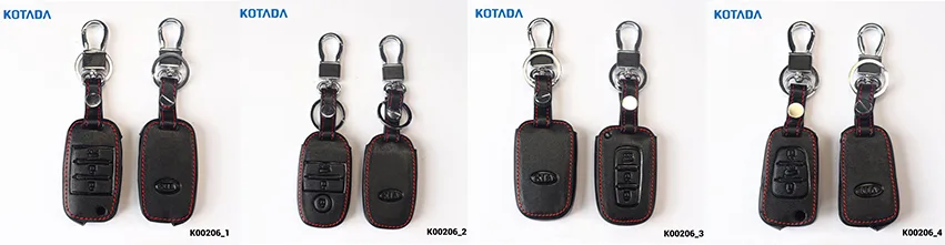 Bọc da chìa khóa ô tô Kia: Morning, Cerato…