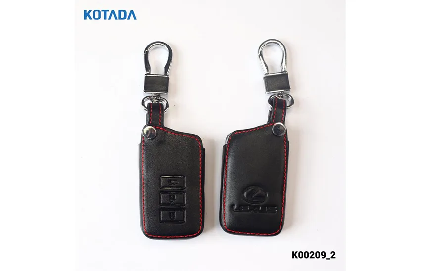 Bọc da chìa khóa ô tô Lexus