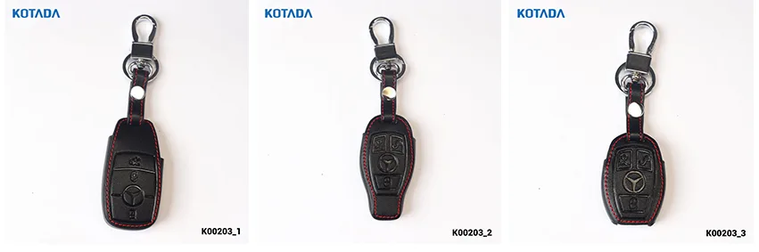 Bọc da chìa khóa ô tô Mercedes